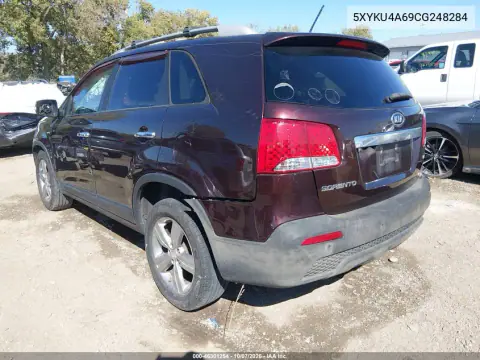 2012 Kia Sorento Ex VIN 5XYKU4A69CG248284 фото 4