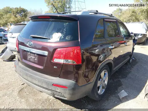 2012 Kia Sorento Ex VIN 5XYKU4A69CG248284 фото 5