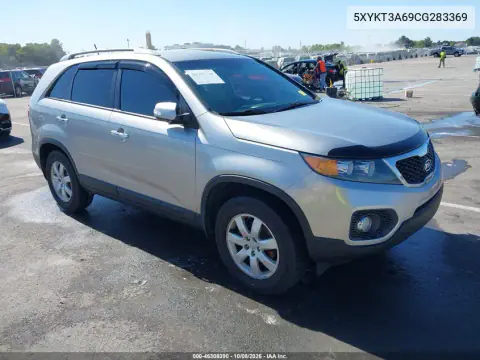 5XYKT3A69CG283369 — 2012 Kia Sorento, Передний левый, фото до ремонта