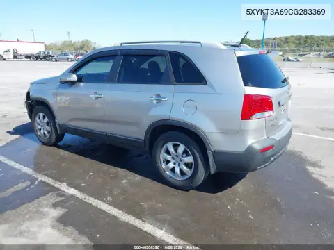 2012 Kia Sorento Lx VIN 5XYKT3A69CG283369 фото 4