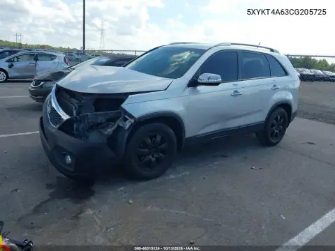 5XYKT4A63CG205725 — 2012 Kia Sorento, фото 3 с аукциона IAAI, Не указано