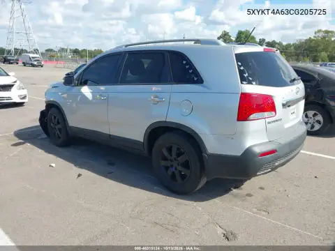 5XYKT4A63CG205725 — 2012 Kia Sorento, фото 4 с аукциона IAAI, Не указано