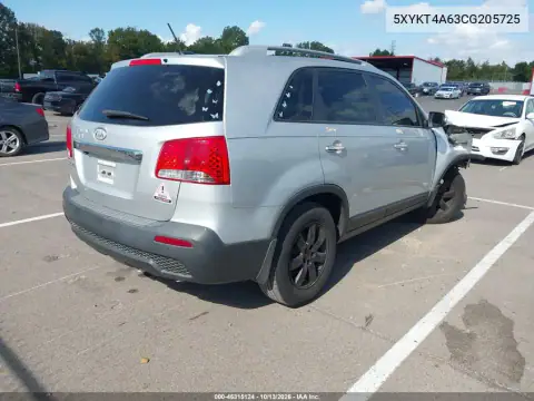 5XYKT4A63CG205725 — 2012 Kia Sorento, фото 5 с аукциона IAAI, Не указано