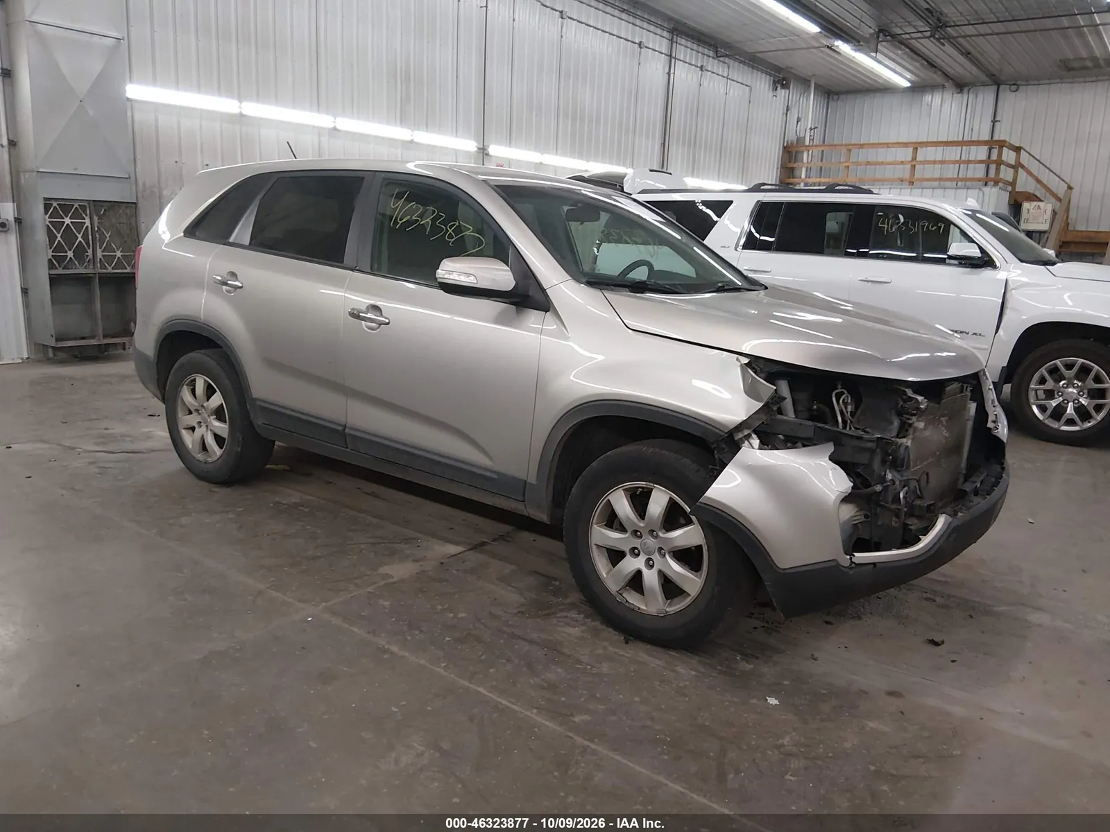 2013 Kia Sorento Lx VIN 5XYKT4A17DG332922 фото 2