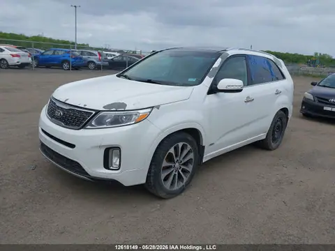 2014 KIA Sorento VIN 5XYKWDA70EG466412 фото 2