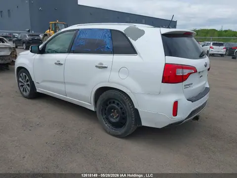 2014 KIA Sorento VIN 5XYKWDA70EG466412 фото 3