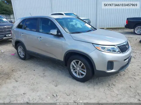 5XYKT3A61EG457969 — 2014 Kia Sorento, Естественный износ, фото до ремонта