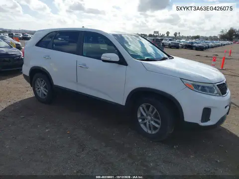 5XYKT3A63EG426075 — 2014 Kia Sorento, Неизвестные повреждения, фото до ремонта
