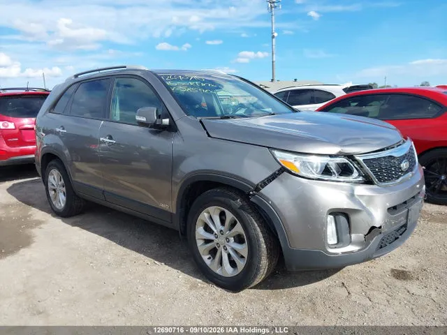 2015 KIA Sorento VIN 5XYKUDA78FG585980 фото 1