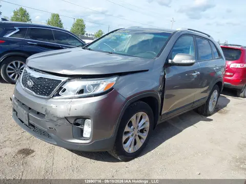 2015 KIA Sorento VIN 5XYKUDA78FG585980 фото 2