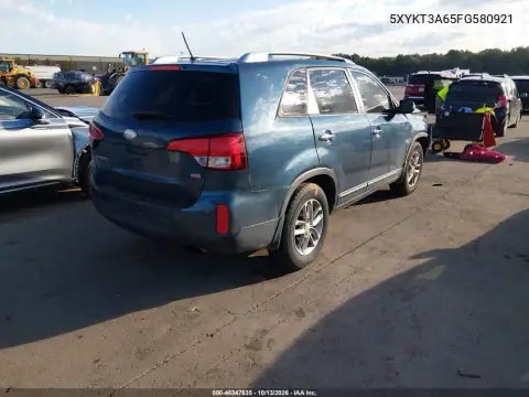 5XYKT3A65FG580921 — 2015 Kia Sorento, фото 4 с аукциона IAAI, Повреждение двигателя
