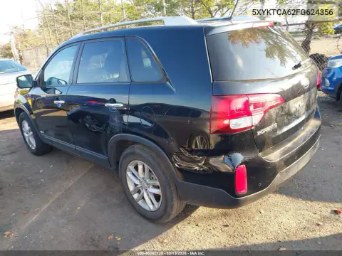 5XYKTCA62FG624356 — 2015 Kia Sorento, фото 3 с аукциона IAAI, Естественный износ