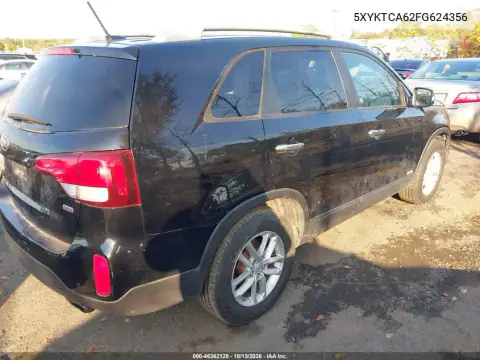 5XYKTCA62FG624356 — 2015 Kia Sorento, фото 4 с аукциона IAAI, Естественный износ