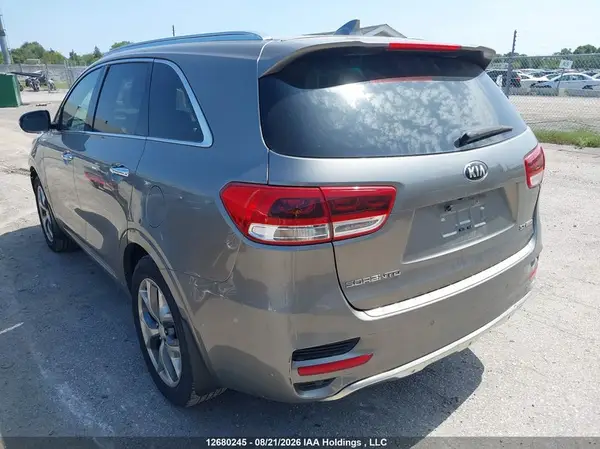 5XYPKDA11GG128646 — 2016 Kia Sorento, фото 3 с аукциона IAAI 28.09.2026, Передняя часть