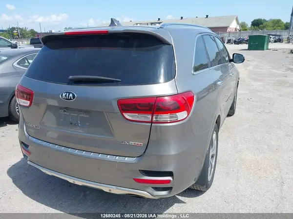 5XYPKDA11GG128646 — 2016 Kia Sorento, фото 4 с аукциона IAAI 28.09.2026, Передняя часть