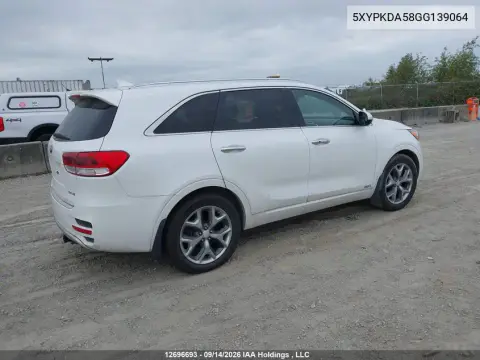 2016 Kia Sorento Sx/Sx Limited VIN 5XYPKDA58GG139064 фото 5