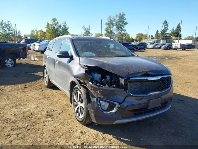 2016 KIA Sorento VIN 5XYPHDA53GG036696 фото 1