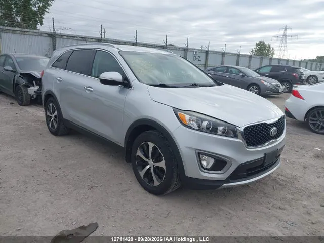 2016 KIA Sorento VIN 5XYPHDA18GG049313 фото 1