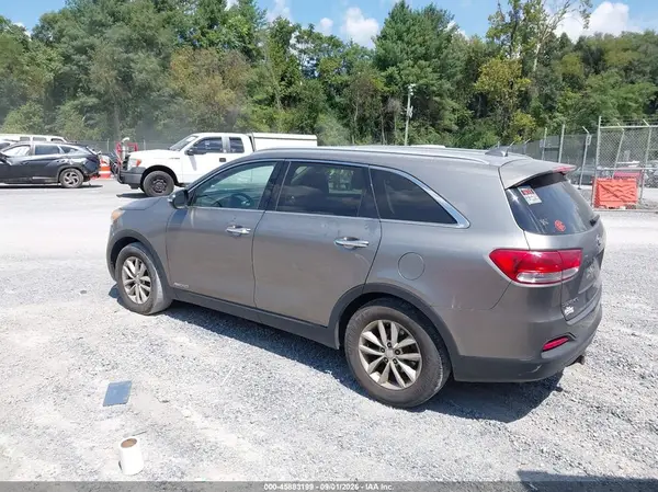 5XYPGDA58GG016334 — 2016 Kia Sorento, фото 3 с аукциона IAAI 29.09.2026, Естественный износ