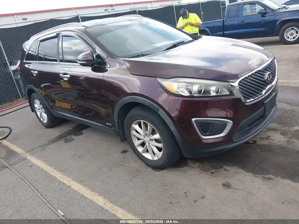5XYPGDA38GG077505 — 2016 Kia Sorento, Задняя часть слева (Left Rear), фото до ремонта