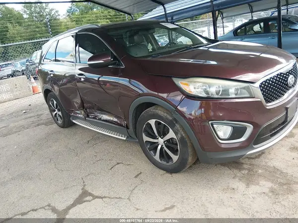 5XYPH4A59GG172704 — 2016 Kia Sorento, Правый бок (Right Side), фото до ремонта