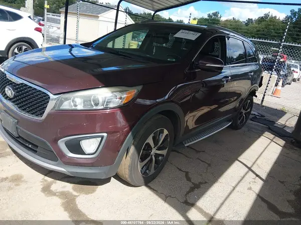 5XYPH4A59GG172704 — 2016 Kia Sorento, фото 2 с аукциона IAAI, Правый бок