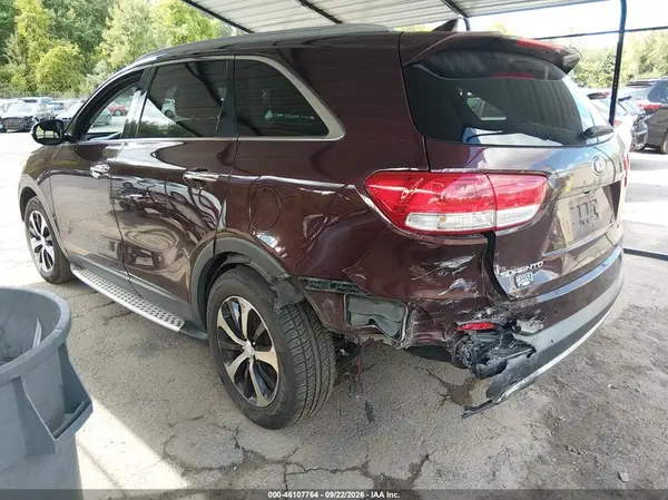 5XYPH4A59GG172704 — 2016 Kia Sorento, фото 3 с аукциона IAAI, Правый бок