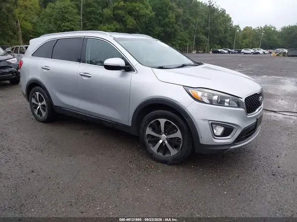 5XYPHDA12GG049291 — 2016 Kia Sorento, Передняя часть (Front & Rear), фото до ремонта