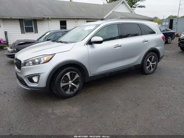 5XYPHDA12GG049291 — 2016 Kia Sorento, фото 2 с аукциона IAAI 07.10.2026, Передняя часть
