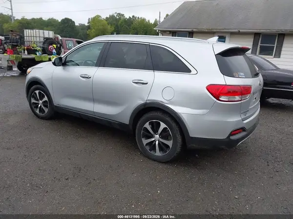 5XYPHDA12GG049291 — 2016 Kia Sorento, фото 3 с аукциона IAAI 07.10.2026, Передняя часть
