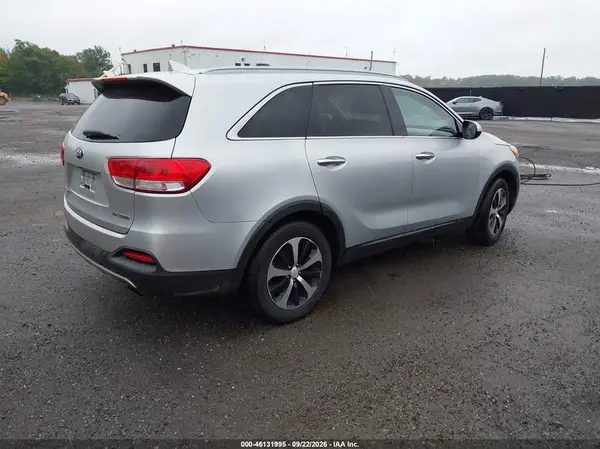 5XYPHDA12GG049291 — 2016 Kia Sorento, фото 4 с аукциона IAAI 07.10.2026, Передняя часть