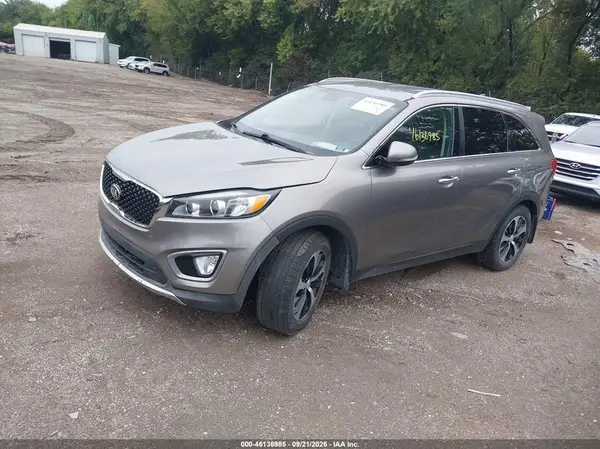 5XYPH4A50GG154267 — 2016 Kia Sorento, фото 2 с аукциона IAAI 07.10.2026, Естественный износ