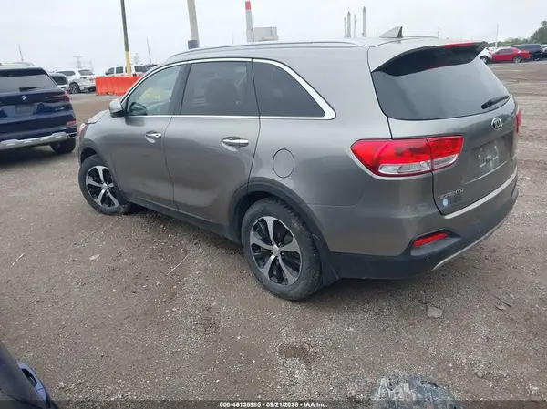 5XYPH4A50GG154267 — 2016 Kia Sorento, фото 3 с аукциона IAAI 07.10.2026, Естественный износ