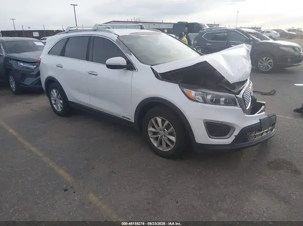 5XYPGDA5XGG136278 — 2016 Kia Sorento, Передняя часть (Front End), фото до ремонта