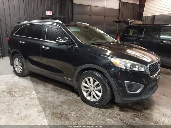 5XYPGDA59GG094721 — 2016 Kia Sorento, Передняя часть (Front End), фото до ремонта