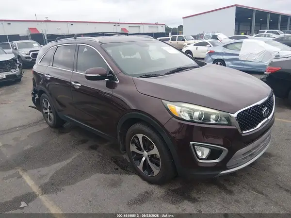 5XYPH4A50GG065220 — 2016 Kia Sorento, Задняя часть (Rear), фото до ремонта