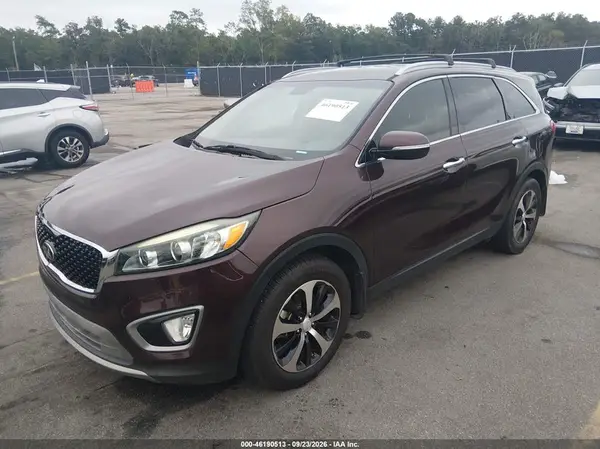 5XYPH4A50GG065220 — 2016 Kia Sorento, фото 2 с аукциона IAAI, Задняя часть