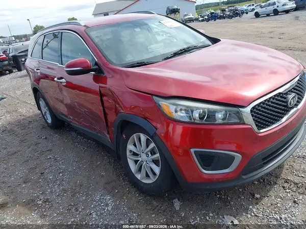 5XYPG4A33GG042502 — 2016 Kia Sorento, Передняя часть (Front End), фото до ремонта