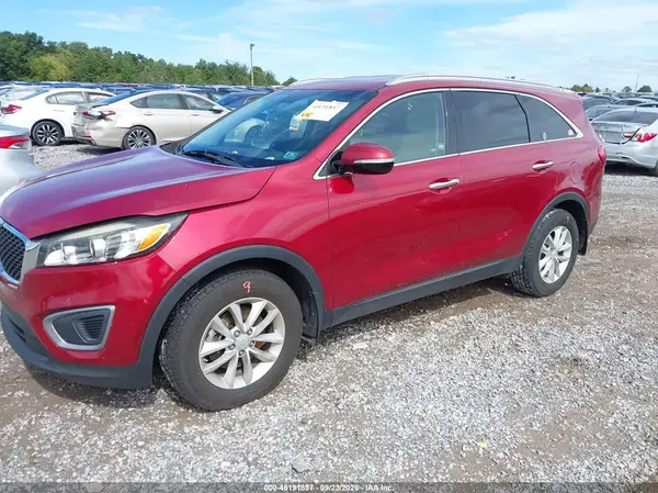 5XYPG4A33GG042502 — 2016 Kia Sorento, фото 2 с аукциона IAAI, Передняя часть