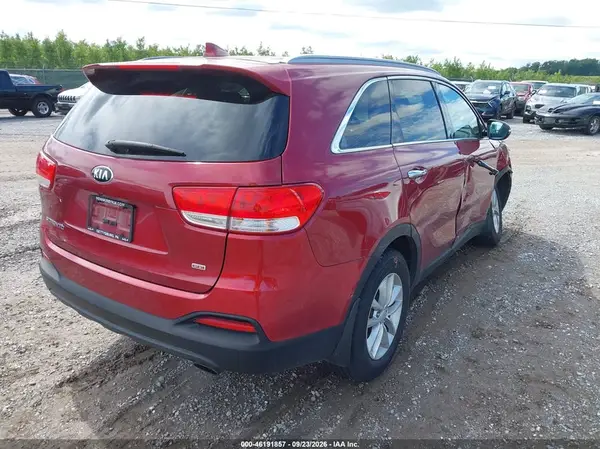 5XYPG4A33GG042502 — 2016 Kia Sorento, фото 4 с аукциона IAAI, Передняя часть