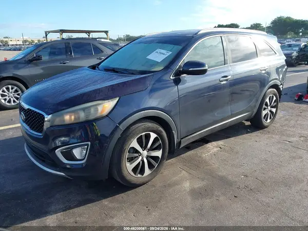 5XYPHDA56GG132788 — 2016 Kia Sorento, фото 2 с аукциона IAAI, Задняя часть