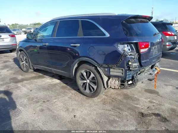 5XYPHDA56GG132788 — 2016 Kia Sorento, фото 3 с аукциона IAAI, Задняя часть
