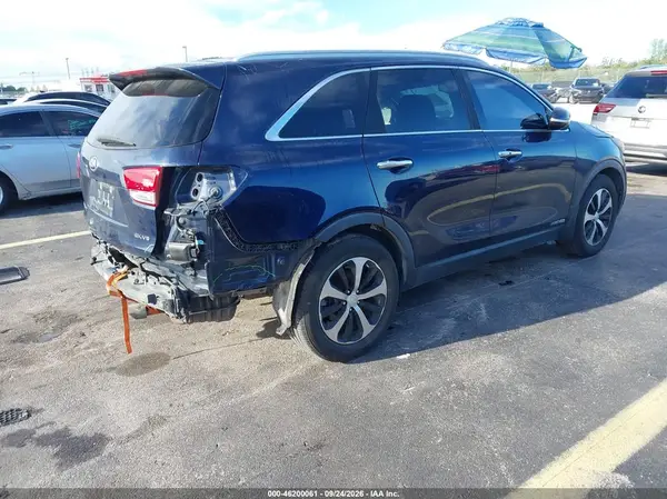 5XYPHDA56GG132788 — 2016 Kia Sorento, фото 4 с аукциона IAAI, Задняя часть