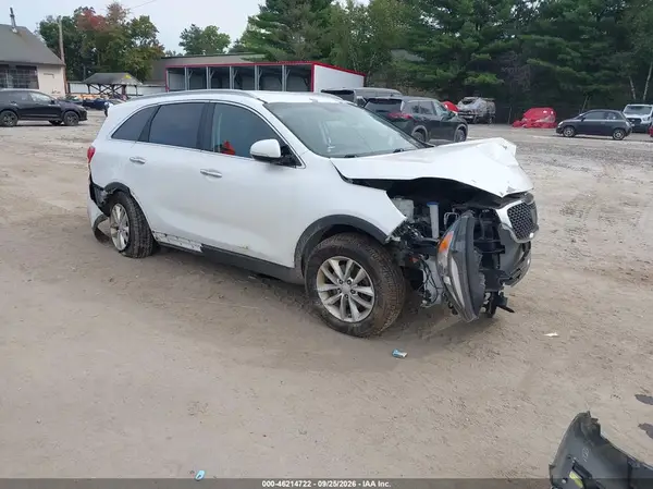 5XYPGDA36GG134476 — 2016 Kia Sorento, Передняя часть (Front End), фото до ремонта