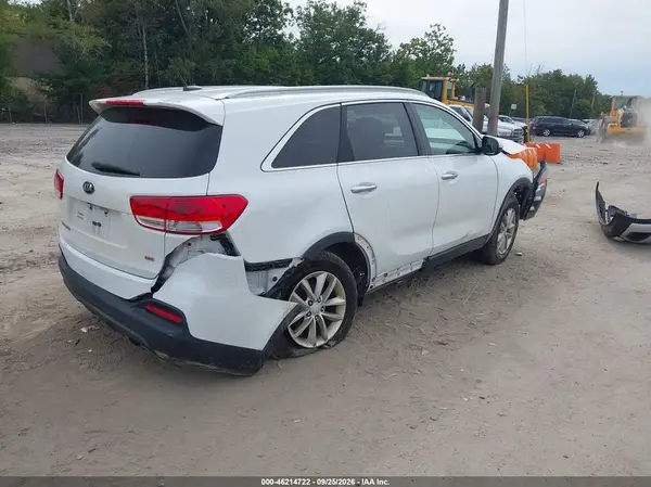 5XYPGDA36GG134476 — 2016 Kia Sorento, фото 4 с аукциона IAAI, Передняя часть
