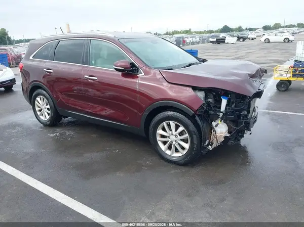 5XYPG4A37GG129030 — 2016 Kia Sorento, Передняя часть (Front End), фото до ремонта