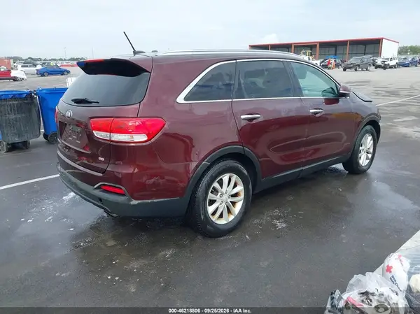 5XYPG4A37GG129030 — 2016 Kia Sorento, фото 4 с аукциона IAAI, Передняя часть