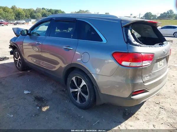 5XYPHDA1XGG025384 — 2016 Kia Sorento, фото 3 с аукциона IAAI, Передняя часть