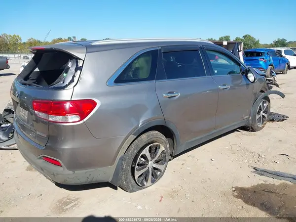 5XYPHDA1XGG025384 — 2016 Kia Sorento, фото 4 с аукциона IAAI, Передняя часть
