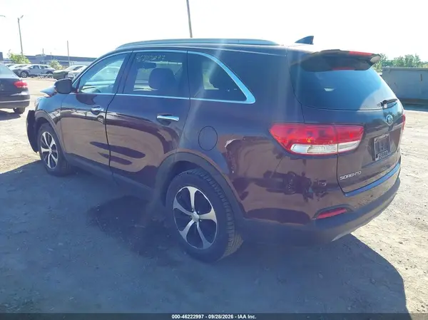 5XYPH4A13GG036758 — 2016 Kia Sorento, фото 3 с аукциона IAAI, Передняя часть